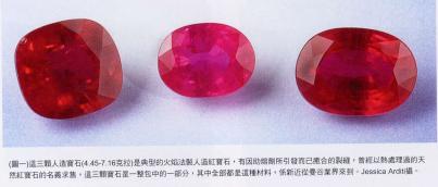 紅寶石顯微鏡鑒定